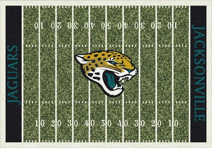 Jacksonville Jaguars Green 4′ x 6′ Rug