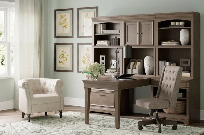 Janismore Modular Home Office Set
