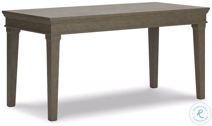 Janismore Weathered Grey 63″ Desk