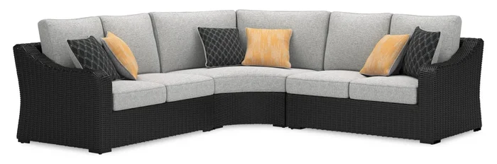 Jasper Patio 3-Piece Set – Black | Ensemble Jasper 3 pièces pour la terrasse – noir