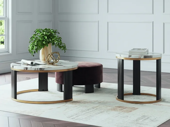 Jazmore Occasional Table Set