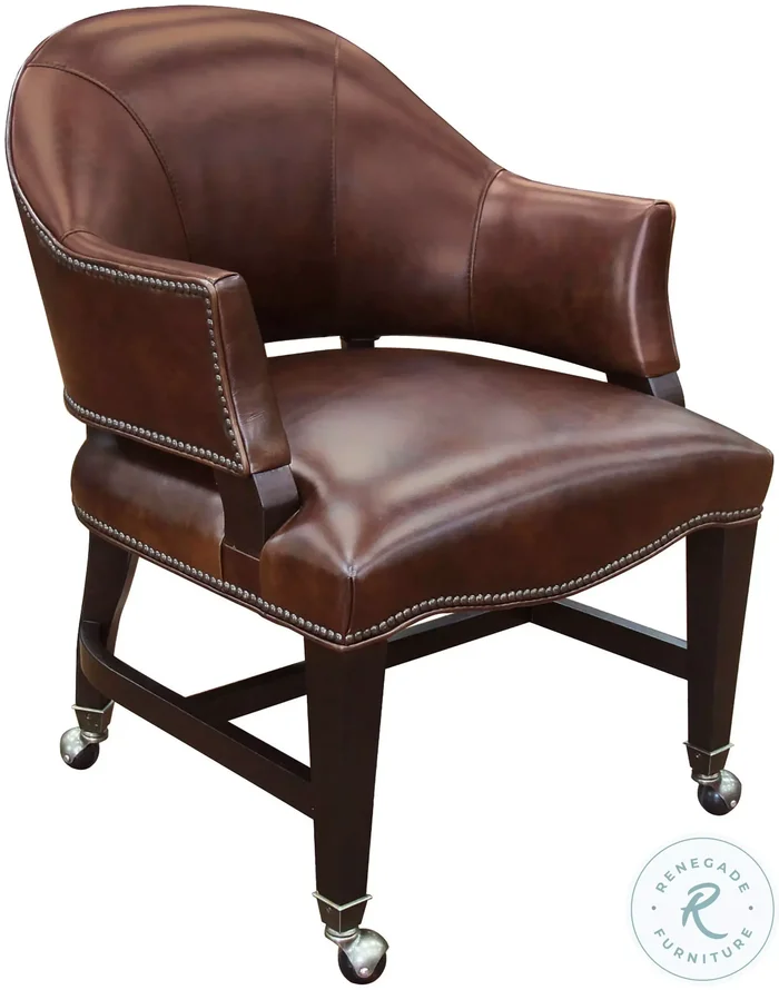 Jester Natchez Brown Game Chair