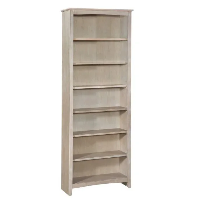 John Thomas 84 Inch Shaker Bookcase