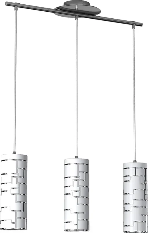 Julius Cay Silver Chandelier