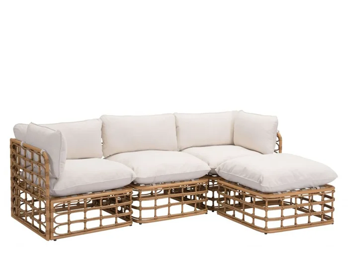 Kapalua 4-pc. Outdoor Sectional Sofa