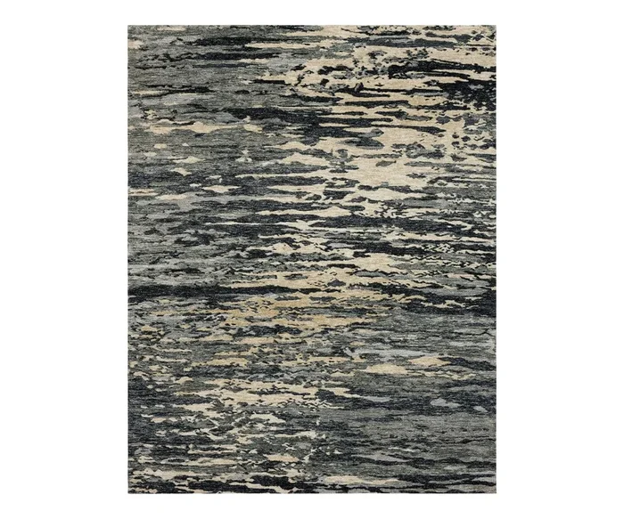 Karastan Bowen Huron Rug – Charcoal