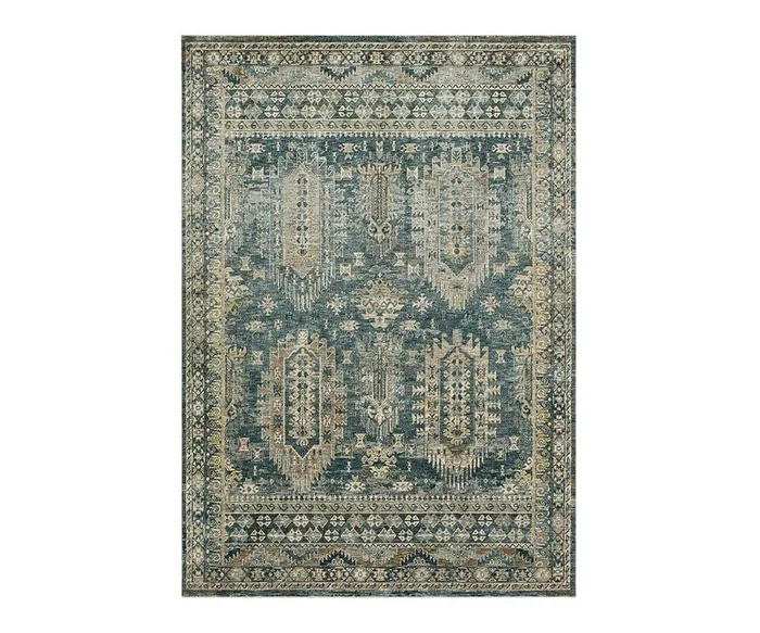 Karastan Marash Karamar Rug – Blue