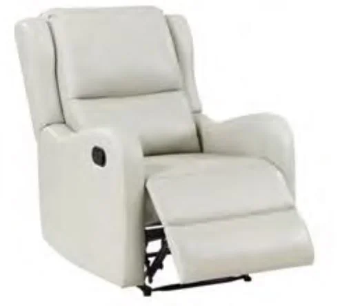 Kelsey – Upholstered English Arm Recliner Chair – Ivory