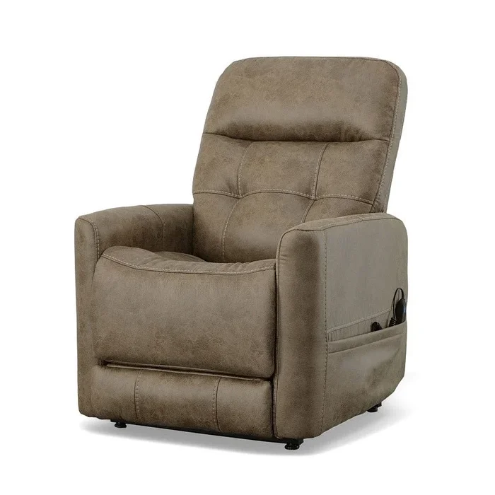 Kenner Power Lift Recliner w/ Power Headrest (Beige)