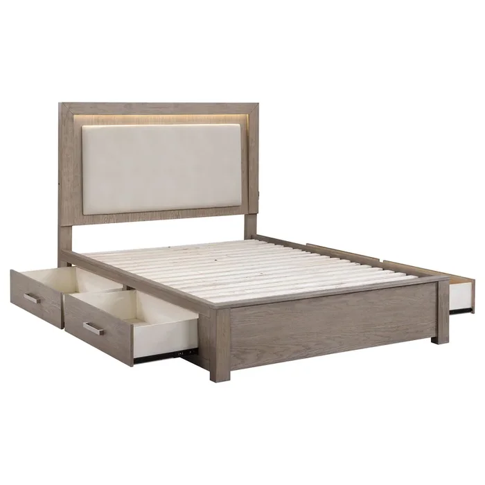Kenora California King, E.king, & Queen Bed