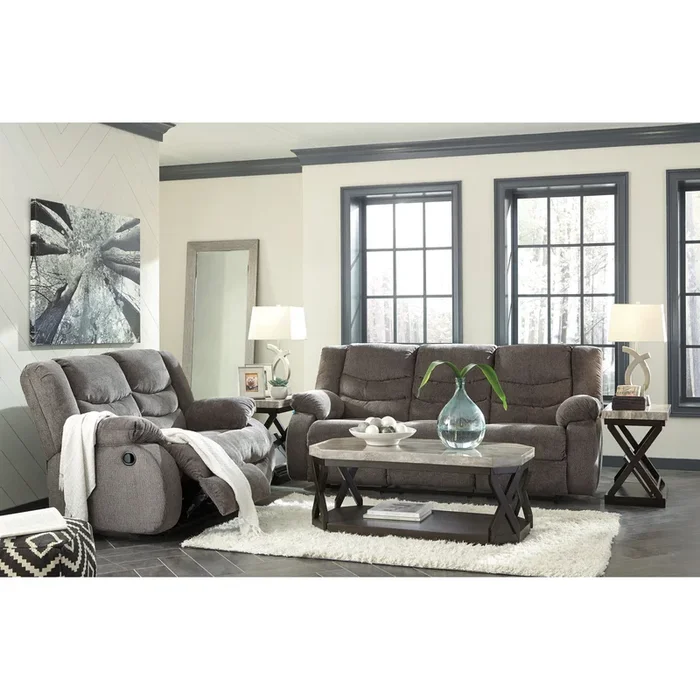 Kent Reclining Sofa and Loveseat