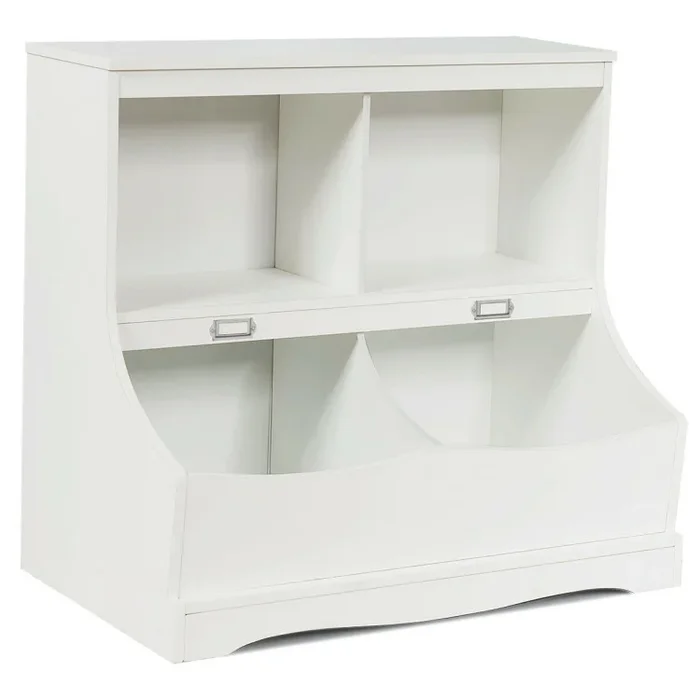 Kids 3-Tier Bookcase Storage Organizer