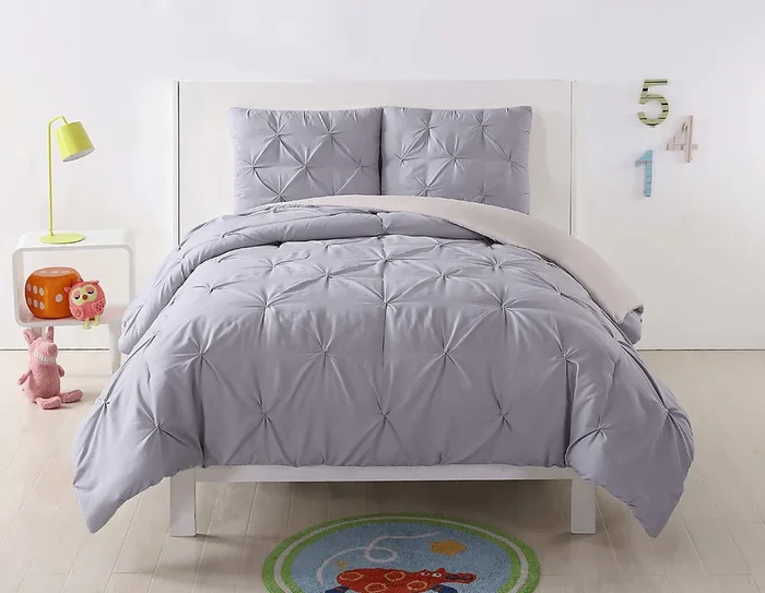 Kids Arrisa Lavender Twin XL Comforter Set