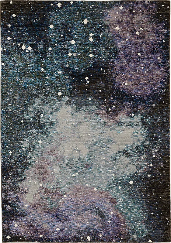 Kids Astro Flair Black 7’10 x 10’10 Rug