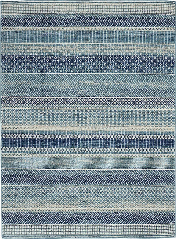 Kids Azurine Navy 4′ x 6′ Rug