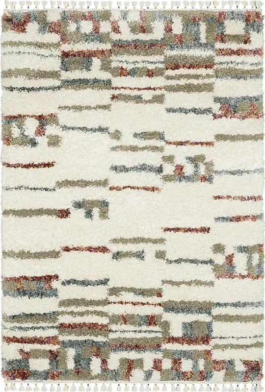 Kids Moroccan Maze Multi 6’7 x 9’6 Rug
