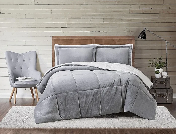 Kids Pebblecreek Gray Full/Queen Comforter Set