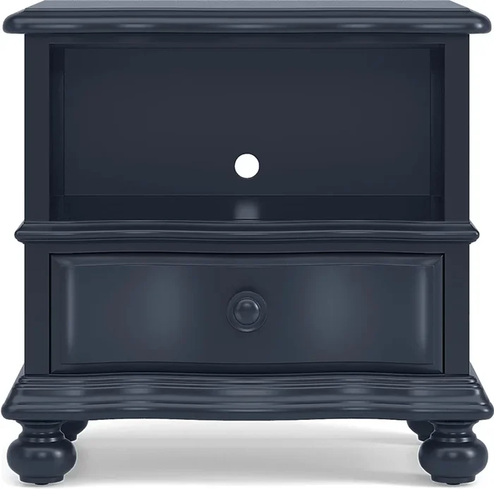 Kids San Simeon Blue Nightstand
