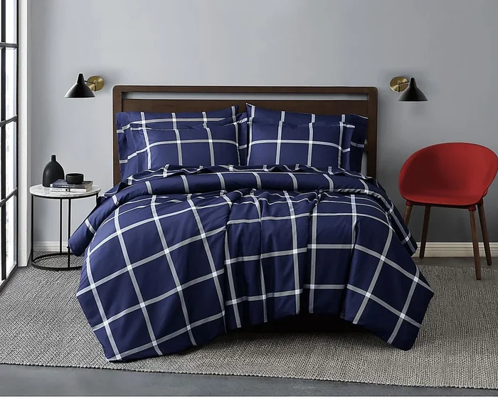 Kids Urban Covers Navy Full/Queen Comforter Set