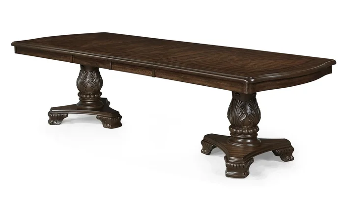 Kiera – Dining Table – Cherry Brown