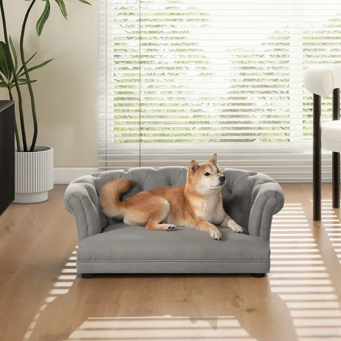 Kiki – Chesterfield Dog Sofa Bed Medium