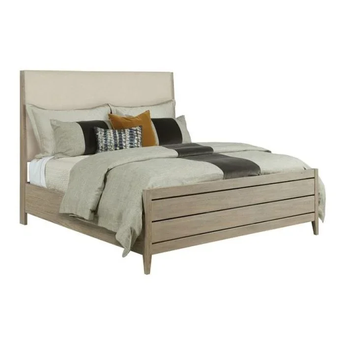 Kincaid Queen Upholstered Bed with Medium Footboard Symmetry