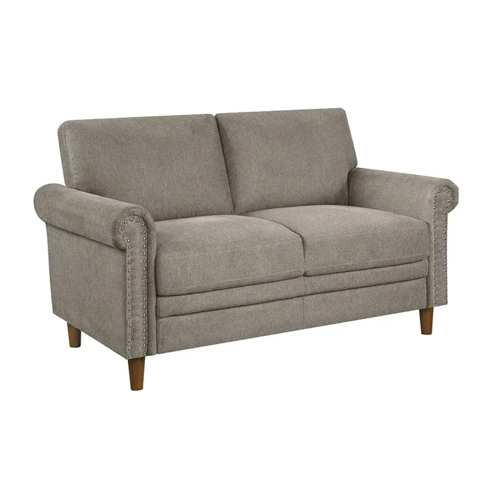 Kinsale Loveseat (Grayish Brown)