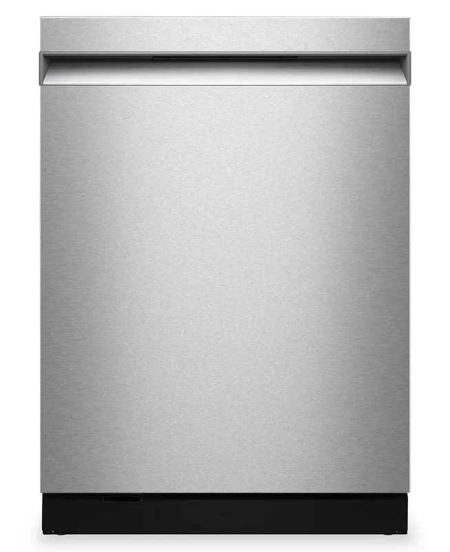 KitchenAid 24″ 44 dBA Dishwasher with 360° Max Jets™ Third Rack – PrintShield Stainless – KDPS724SPS | Lave-vaisselle KitchenAid de 24 po et de 44 dBA et troisième panier 360° Max JetsMC – acier inoxydable avec fini PrintShieldMC – KDPS724SPS