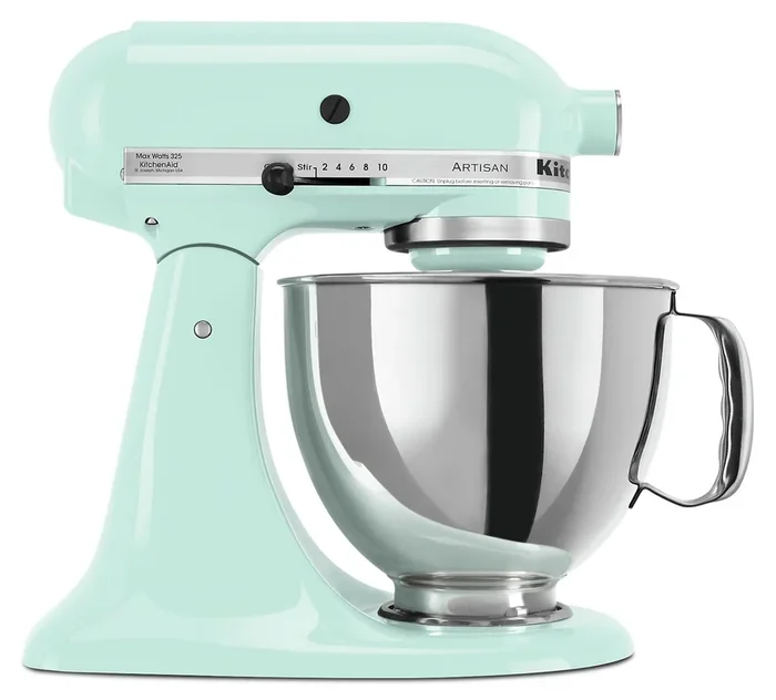 KitchenAid Artisan Series 5-Quart Tilt-Head Stand Mixer – KSM150PSIC|Batteur sur socle à tête inclinable KitchenAid de 5 pintes de la série Artisan – KSM150PSIC|KSM150IC