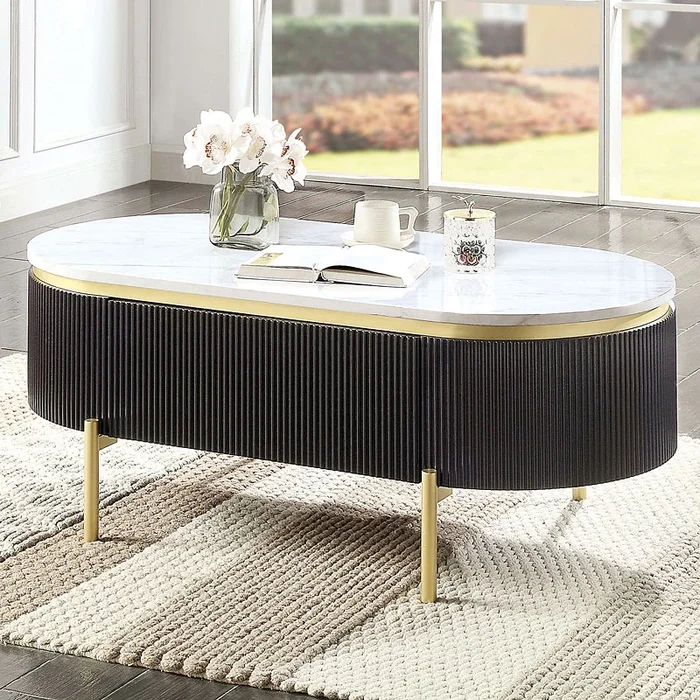 Koblenz Coffee Table (Dark Walnut)