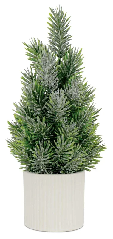 Kort & Co. Glitter Tree | Arbre avec pommes de paillettes Kort & Co.