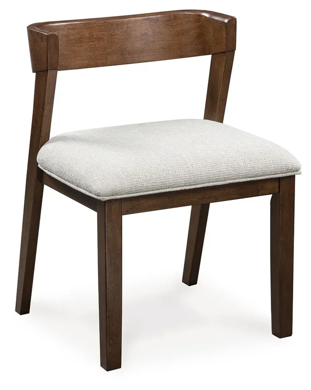 Kristiland – Dining Upholstered Side Chair 31″H (Set of 2) – Warm Brown