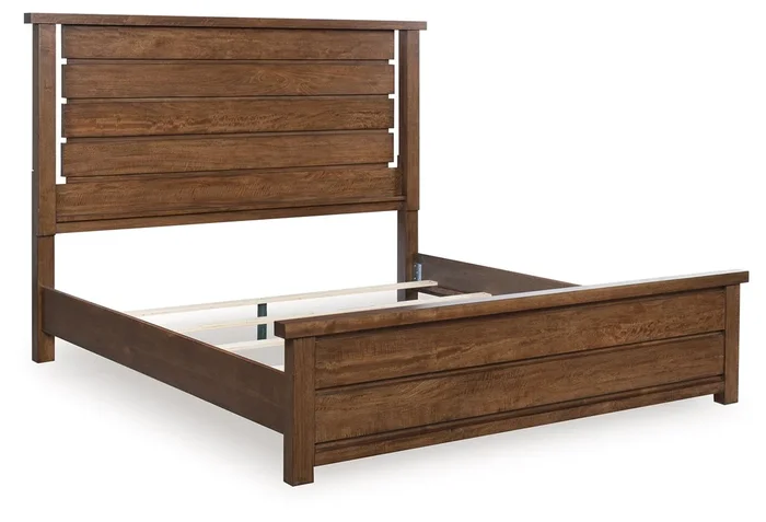 Kristiland – Panel Bed