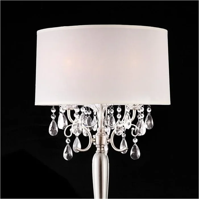 L95109f Furniture Of America Sophy Floor Lamp – Hanging Crystal