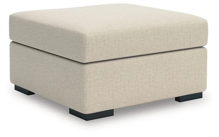 LadyMae – Oversized Accent Ottoman – Twill