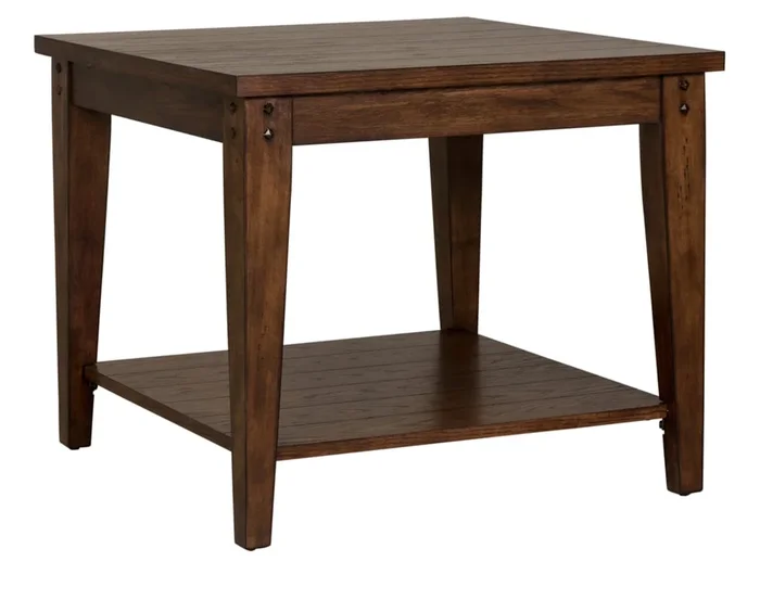Lake Ozark Square End Table