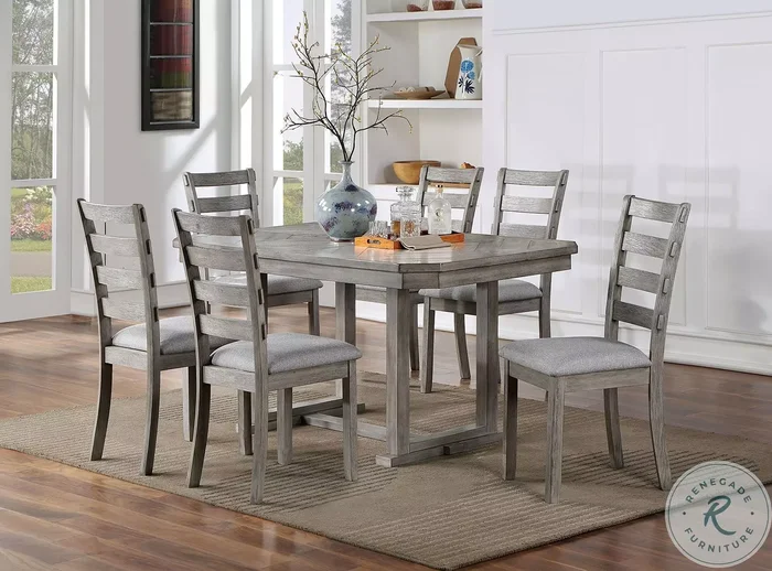Laquila Gray Dining Room Set