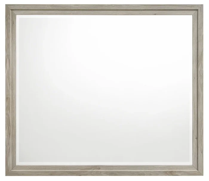 Lara Bedroom Dresser Mirror – Antique Grey | Miroir de commode de chambre à coucher Lara – gris antique