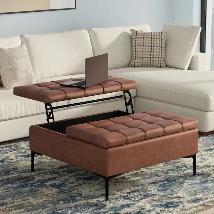 Laura – Lift Top Storage Ottoman