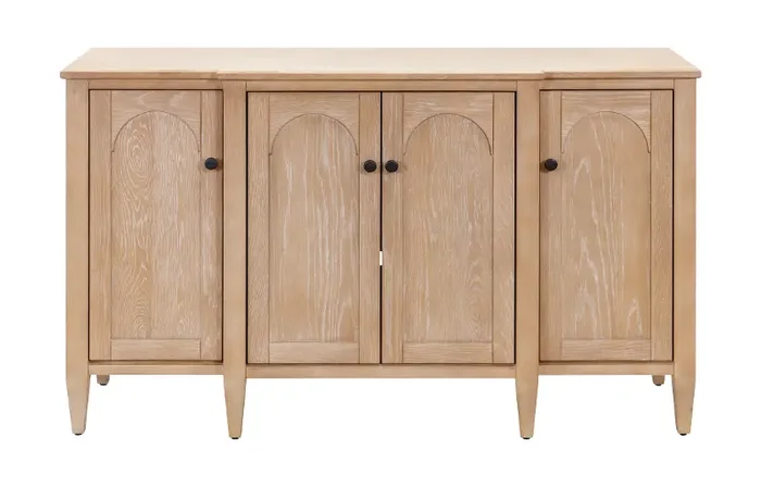 Laurel Natural Oak Office Console