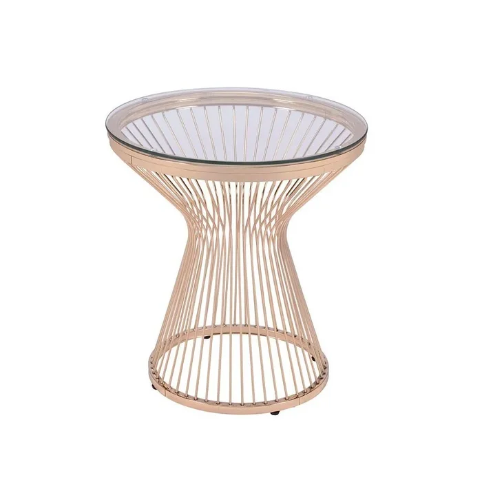 Lavinia End Table (Gold)