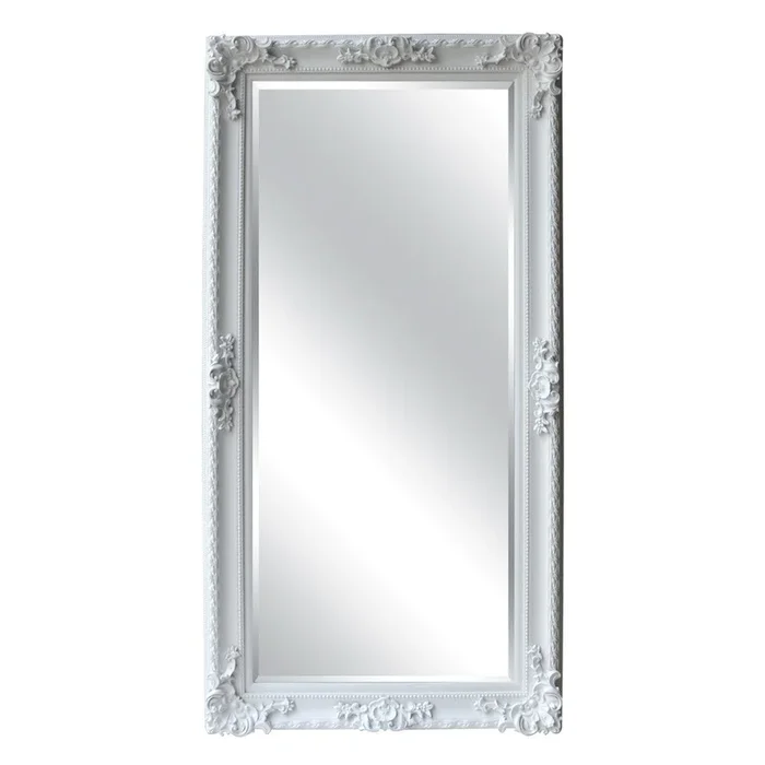 Lee White 71″ Mirror|Miroir Lee de 71 po blanc