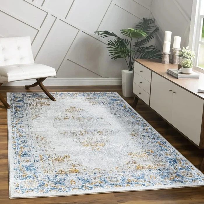 Legacy – 5’3″ X 7′ Area Rug – Multi, Polypropylene