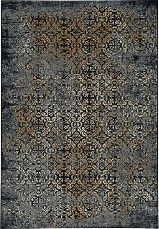 Lemisle Navy 5’3 x 7’6 Rug