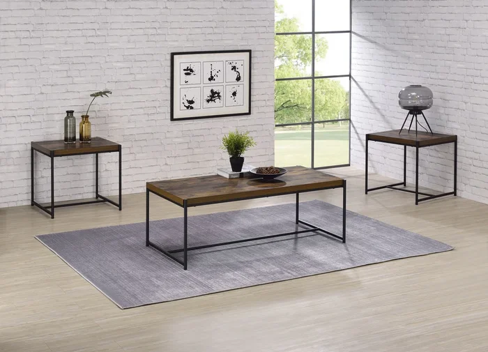 Lennox – 3 Piece Coffee And End Table (Set of 3)