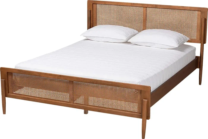 Liahona Brown King Platform Bed