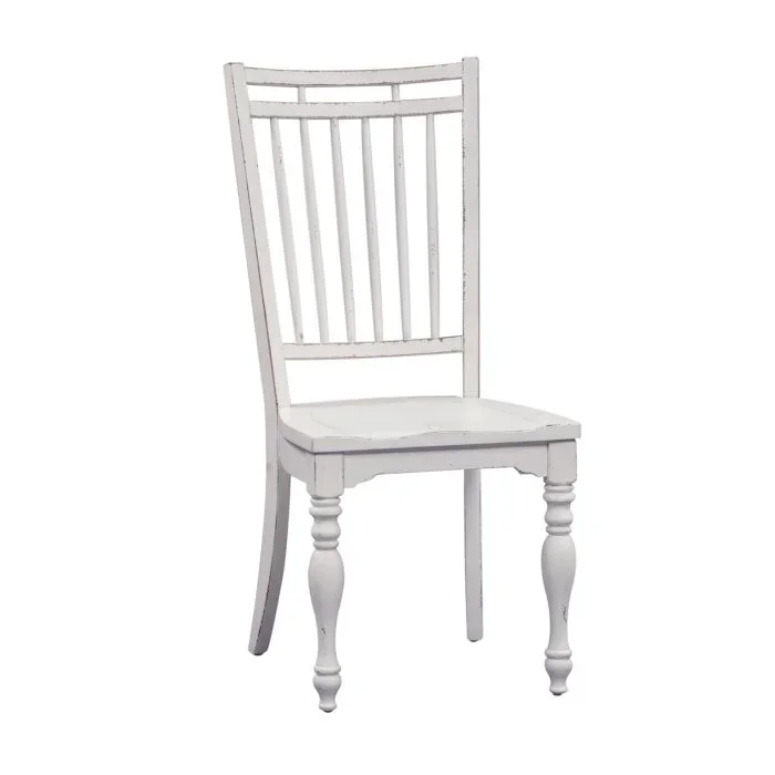 Liberty Furniture Spindle Back Side Chair Magnolia Manor