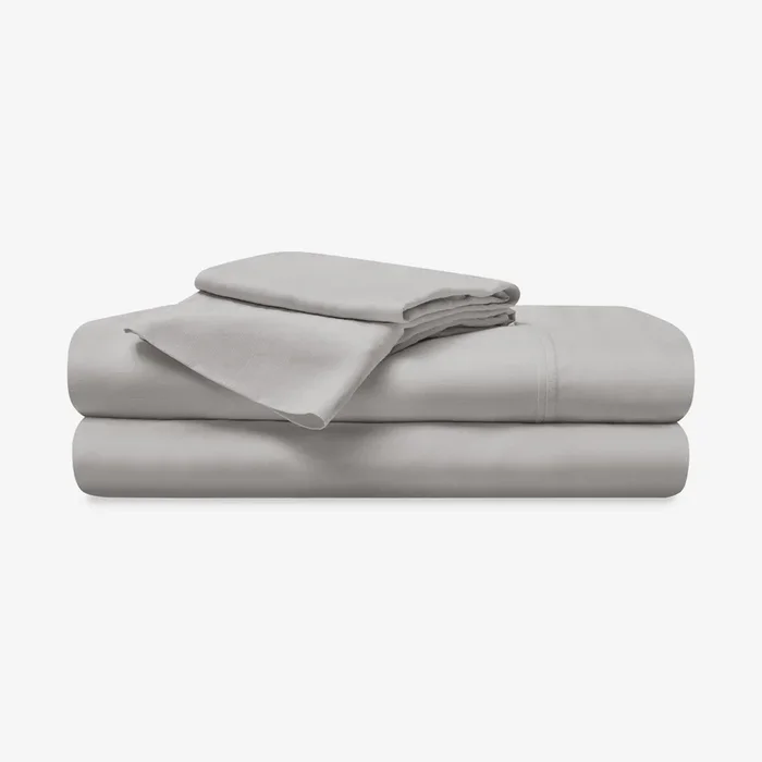 Light Grey / Queen Hyper-Linen Performance® Sheet Set