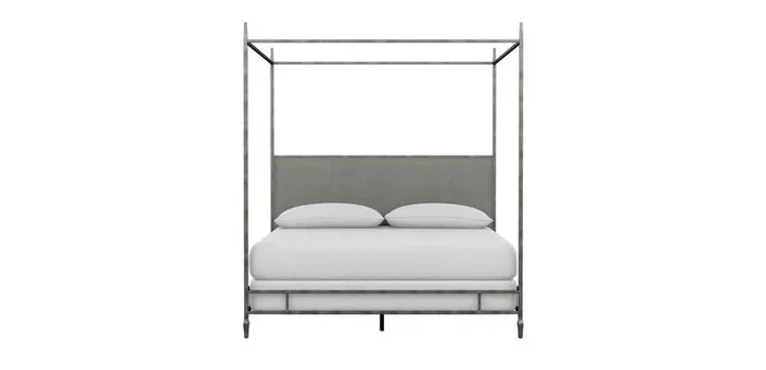 Lincoln Upholstered Poster Bed