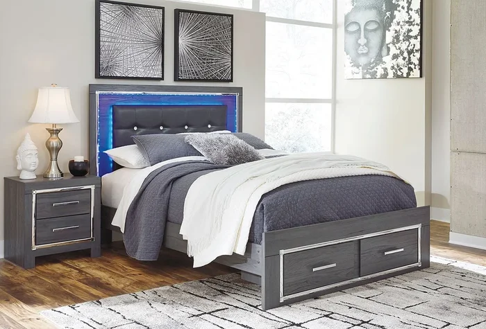 Lodanna Storage Bed